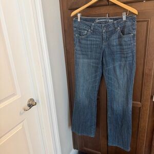 Vintage American Eagle Outfitters Women's Boyfriend Jeans